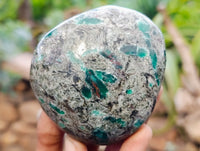 Polished Emerald Mica In Matrix Free Forms x 6 From Mutoko, Zimbabwe