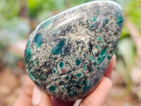 Polished Emerald Mica In Matrix Free Forms x 6 From Mutoko, Zimbabwe