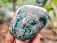 Polished Emerald Mica In Matrix Free Forms x 6 From Mutoko, Zimbabwe