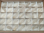 Natural Single Clear Quartz Crystals x 35 From Madagascar - Toprock Gemstones and Minerals 