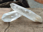 Natural Single Clear Quartz Crystals x 35 From Madagascar - Toprock Gemstones and Minerals 