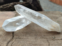 Natural Single Clear Quartz Crystals x 35 From Madagascar
