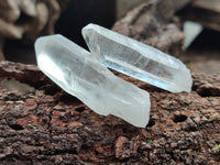 Natural Single Clear Quartz Crystals x 35 From Madagascar