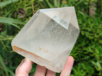 Polished Single Clear Quartz Crystal x 1 From Madagascar