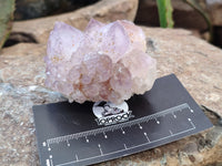 Natural Amethyst Spirit Quartz Clusters x 6 From Boekenhouthoek, South Africa