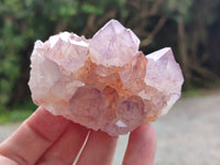 Natural Amethyst Spirit Quartz Clusters x 6 From Boekenhouthoek, South Africa
