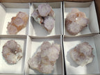 Natural Amethyst Spirit Quartz Clusters x 6 From Boekenhouthoek, South Africa - Toprock Gemstones and Minerals 