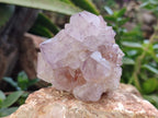 Natural Amethyst Spirit Quartz Clusters x 6 From Boekenhouthoek, South Africa - Toprock Gemstones and Minerals 