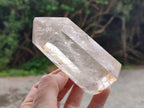 Polished Clear Quartz Crystals x 4 From Madagascar - Toprock Gemstones and Minerals 