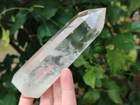 Polished Clear Quartz Crystals x 4 From Madagascar