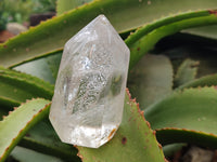 Polished Clear Quartz Crystals x 4 From Madagascar