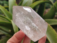 Polished Clear Quartz Crystals x 4 From Madagascar