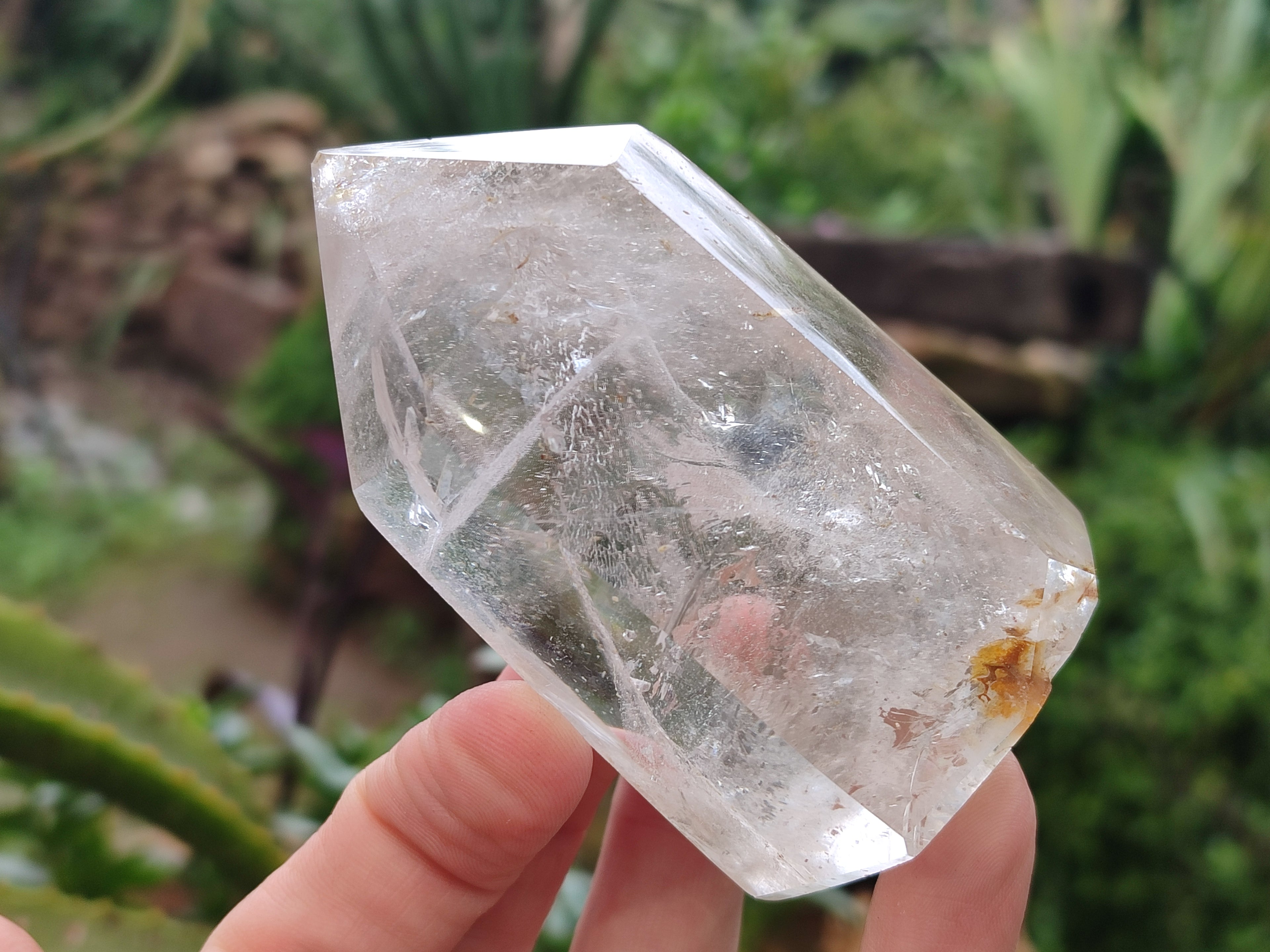 Polished Clear Quartz Crystals x 4 From Madagascar - Toprock Gemstones and Minerals 