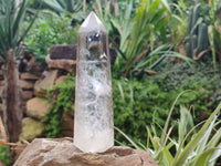 Polished Clear Quartz Crystals x 4 From Madagascar
