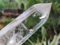 Polished Clear Quartz Crystals x 4 From Madagascar