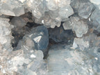 Natural Large Celestite Geode Specimens x 1 From Sakoany, Madagascar - Toprock Gemstones and Minerals 