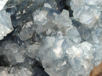 Natural Large Celestite Geode Specimens x 1 From Sakoany, Madagascar - Toprock Gemstones and Minerals 