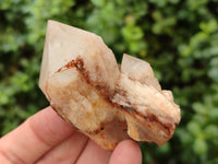 Natural Pineapple Candle Quartz Crystals x 24 From Antsirabe, Madagascar