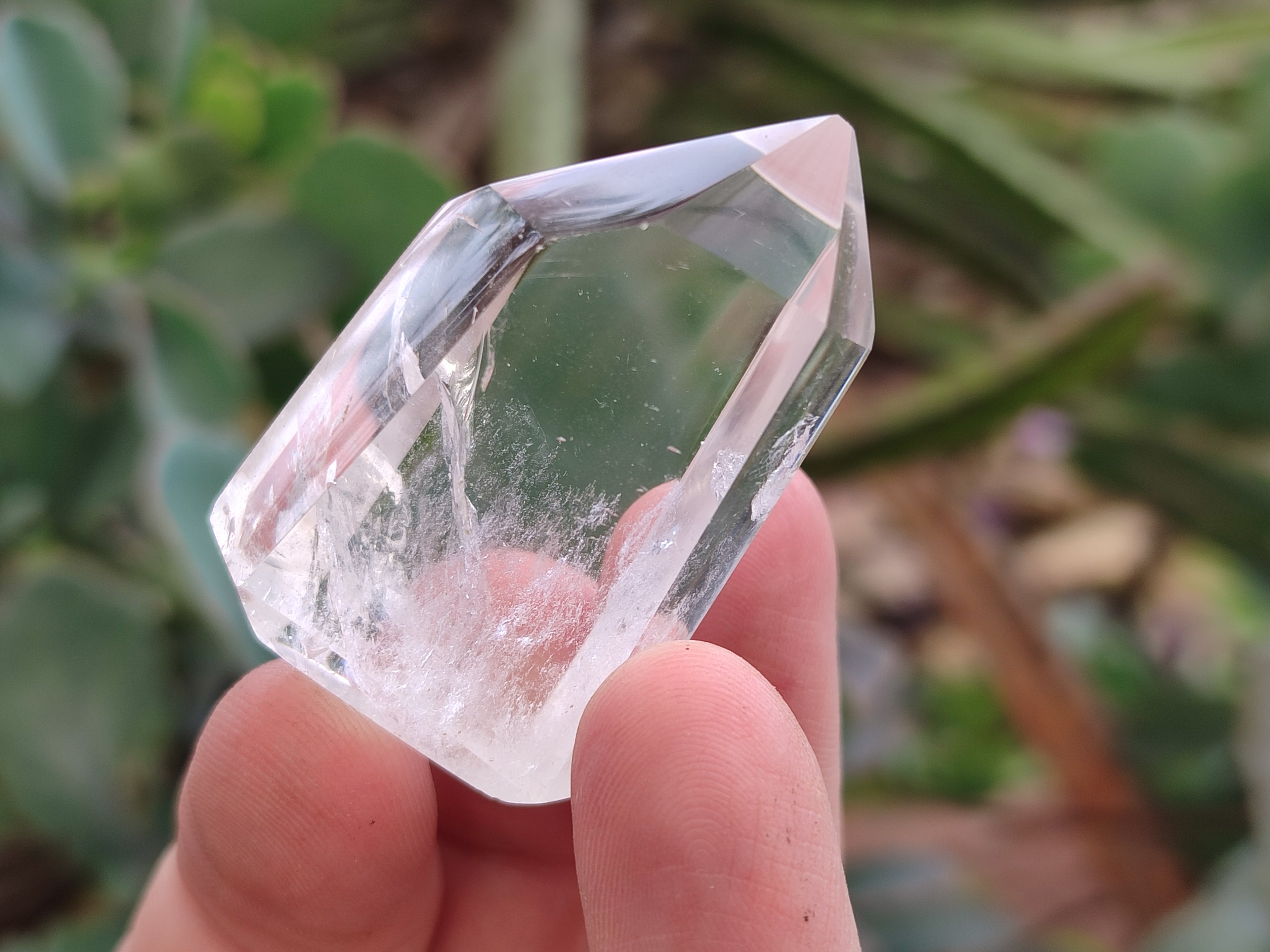 Polished Clear Quartz Crystals x 20 From Madagascar - Toprock Gemstones and Minerals 