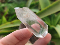 Polished Clear Quartz Crystals x 20 From Madagascar