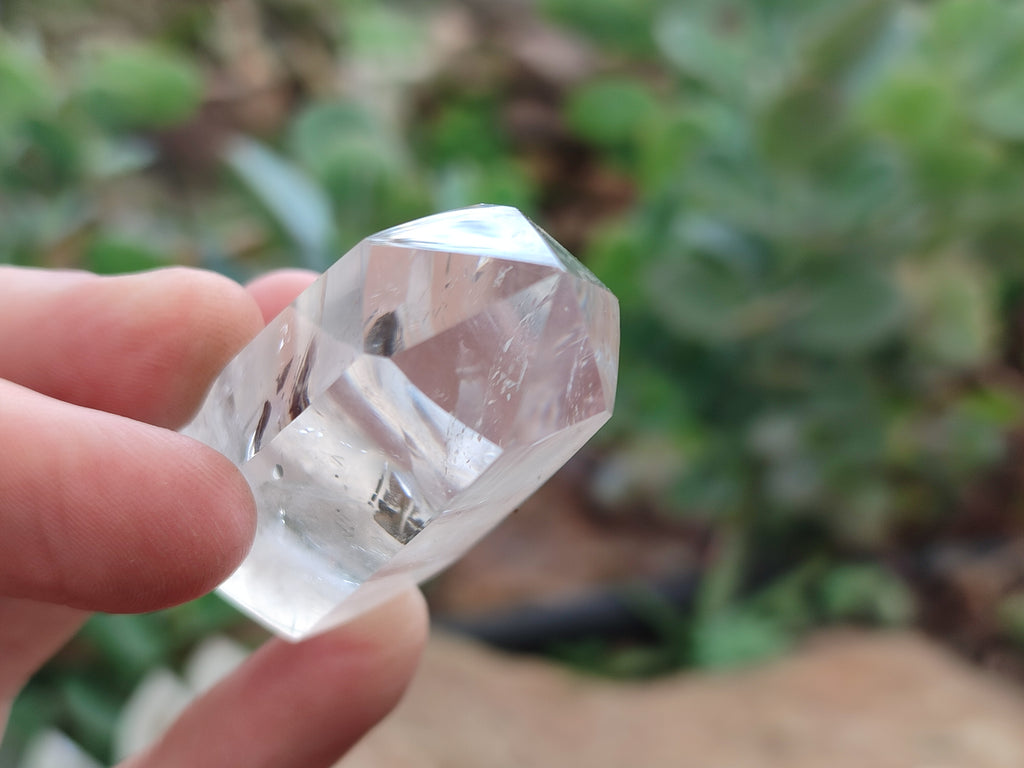 Polished Clear Quartz Crystals x 20 From Madagascar - Toprock Gemstones and Minerals 