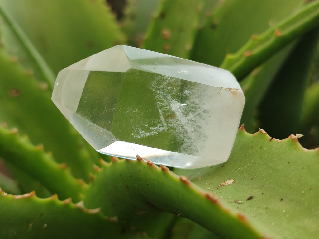 Polished Clear Quartz Crystals x 20 From Madagascar - Toprock Gemstones and Minerals 