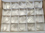 Polished Clear Quartz Crystals x 20 From Madagascar - Toprock Gemstones and Minerals 