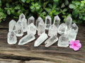 Polished Clear Quartz Crystals x 20 From Madagascar - Toprock Gemstones and Minerals 