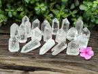 Polished Clear Quartz Crystals x 20 From Madagascar - Toprock Gemstones and Minerals 