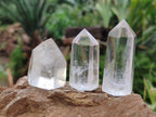 Polished Clear Quartz Crystals x 20 From Madagascar - Toprock Gemstones and Minerals 