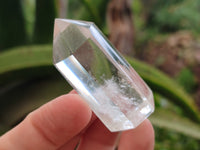 Polished Clear Quartz Crystals x 20 From Madagascar