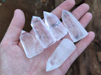 Polished Clear Quartz Crystals x 20 From Madagascar - Toprock Gemstones and Minerals 