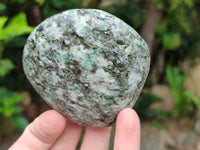 Polished Emerald Mica In Matrix Free Forms x 6 From Mutoko, Zimbabwe