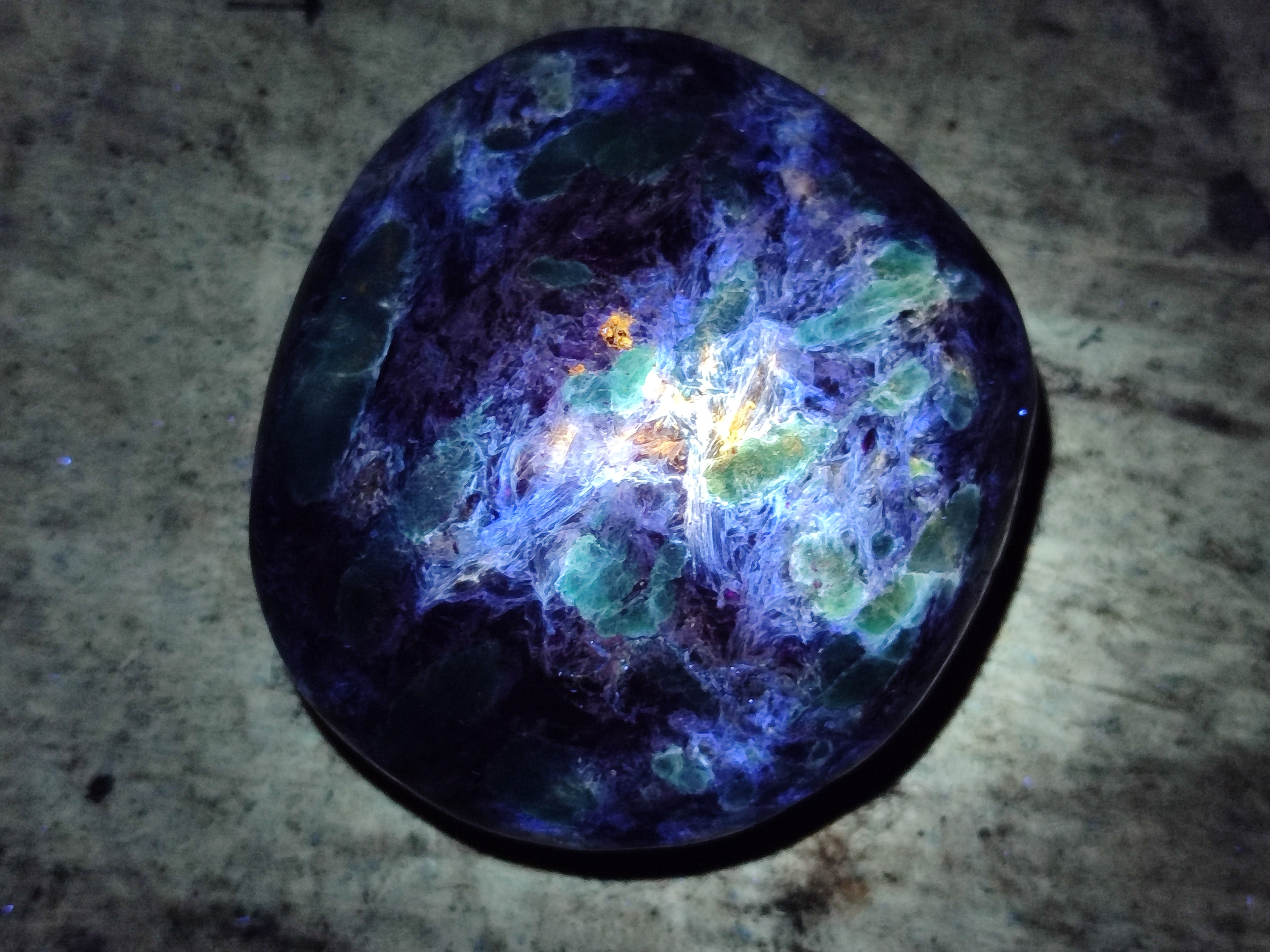 Polished Emerald Mica In Matrix Free Forms x 6 From Mutoko, Zimbabwe - Toprock Gemstones and Minerals 