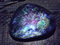 Polished Emerald Mica In Matrix Free Forms x 6 From Mutoko, Zimbabwe