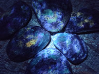 Polished Emerald Mica In Matrix Free Forms x 6 From Mutoko, Zimbabwe