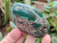 Polished Emerald Mica In Matrix Free Forms x 6 From Mutoko, Zimbabwe