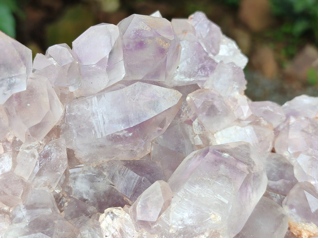 Natural Jacaranda Amethyst Quartz Cluster x 1 From Mumbwa, Zambia - Toprock Gemstones and Minerals 
