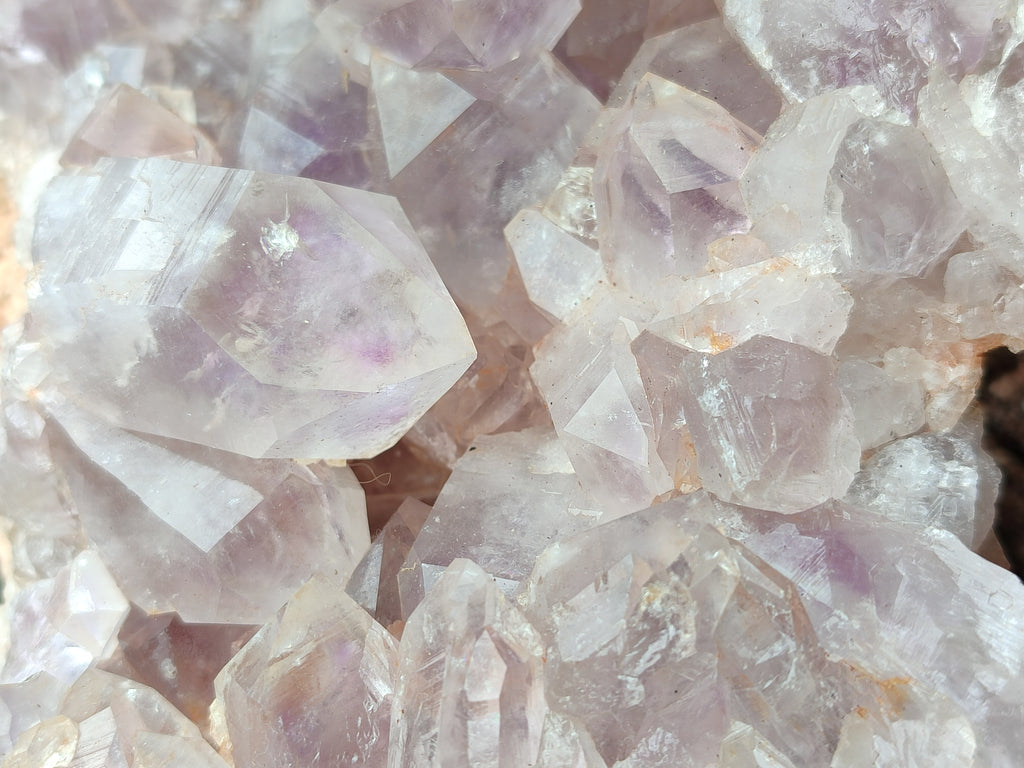 Natural Jacaranda Amethyst Quartz Cluster x 1 From Mumbwa, Zambia - Toprock Gemstones and Minerals 