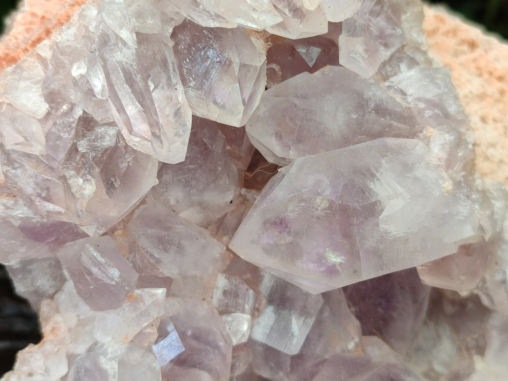Natural Jacaranda Amethyst Quartz Cluster x 1 From Mumbwa, Zambia - Toprock Gemstones and Minerals 
