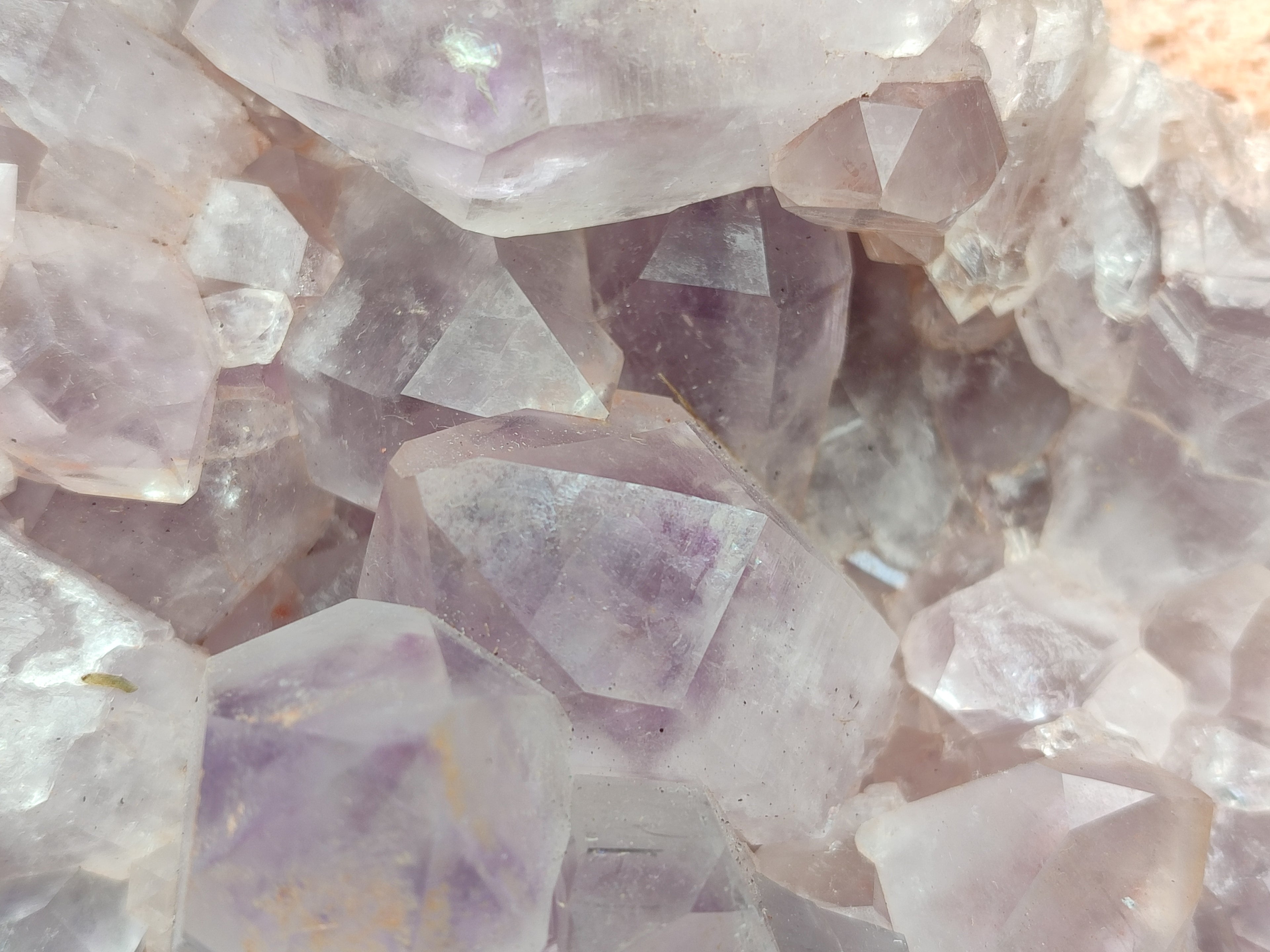 Natural Jacaranda Amethyst Quartz Cluster x 1 From Mumbwa, Zambia - Toprock Gemstones and Minerals 