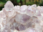 Natural Jacaranda Amethyst Quartz Cluster x 1 From Mumbwa, Zambia - Toprock Gemstones and Minerals 