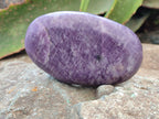 Polished Lepidolite Free Forms x 6 From Zimbabwe - Toprock Gemstones and Minerals 