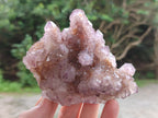 Natural Dark Amethyst Spirit Quartz Clusters x 4 From Boekenhouthoek, South Africa - Toprock Gemstones and Minerals 