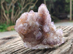 Natural Dark Amethyst Spirit Quartz Clusters x 4 From Boekenhouthoek, South Africa - Toprock Gemstones and Minerals 