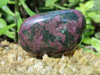 Polished Ruby Corundum In Chrome Verdite Free Forms x 6 From Zimbabwe - Toprock Gemstones and Minerals 