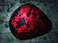 Polished Ruby Corundum In Chrome Verdite Free Forms x 6 From Zimbabwe - Toprock Gemstones and Minerals 
