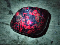 Polished Ruby Corundum In Chrome Verdite Free Forms x 6 From Zimbabwe - Toprock Gemstones and Minerals 