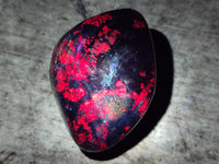 Polished Ruby Corundum In Chrome Verdite Free Forms x 6 From Zimbabwe - Toprock Gemstones and Minerals 