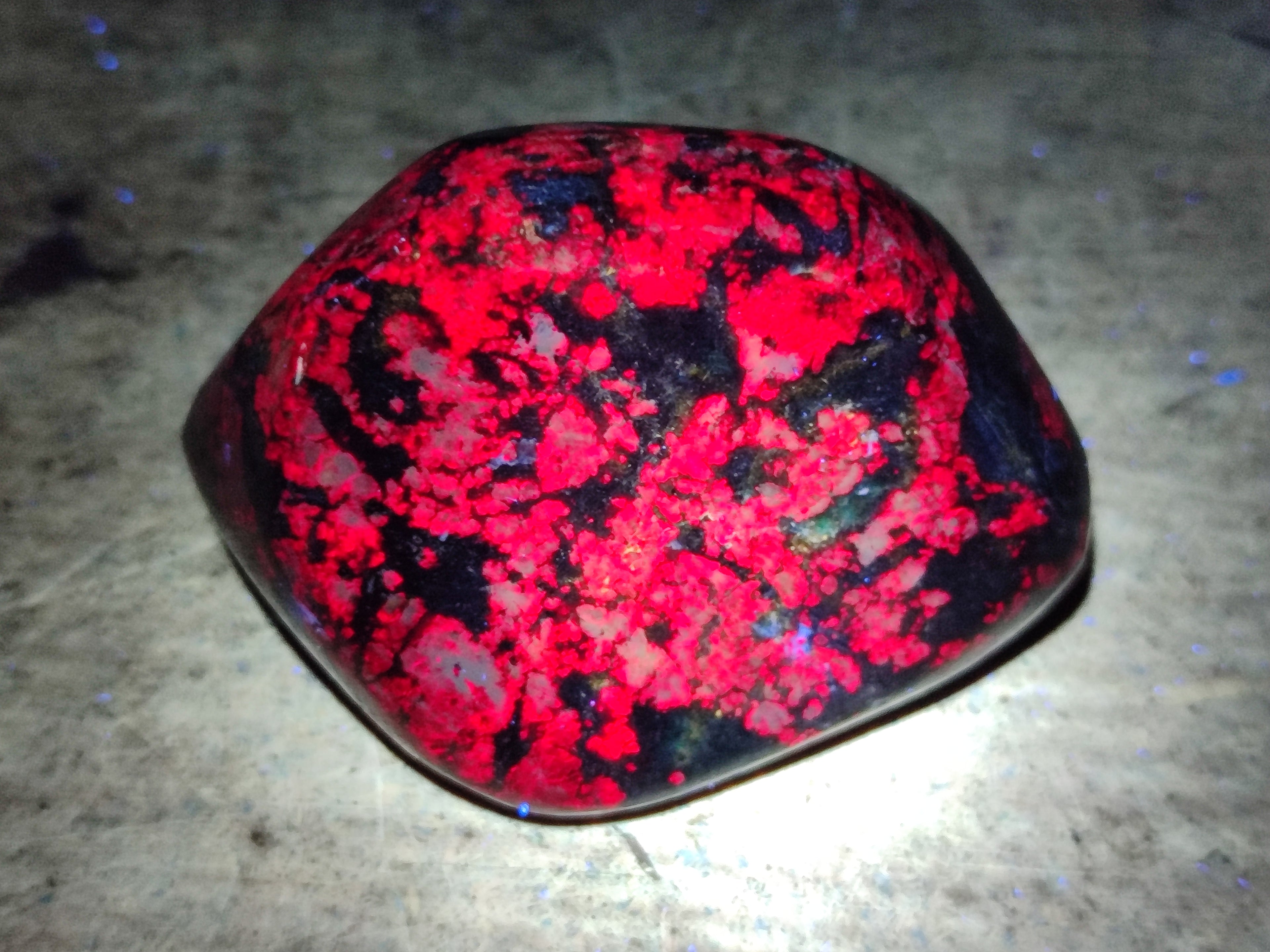 Polished Ruby Corundum In Chrome Verdite Free Forms x 6 From Zimbabwe - Toprock Gemstones and Minerals 